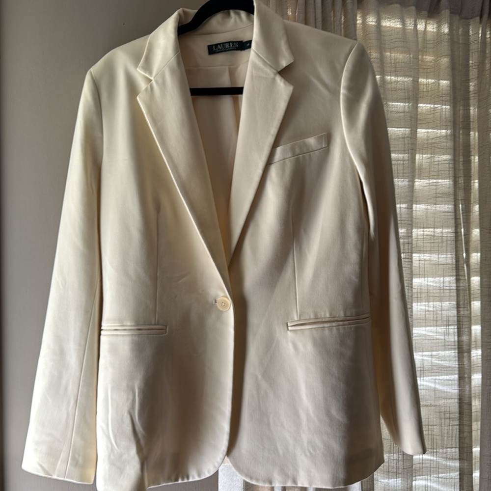 Ralph Lauren Cream Jacket